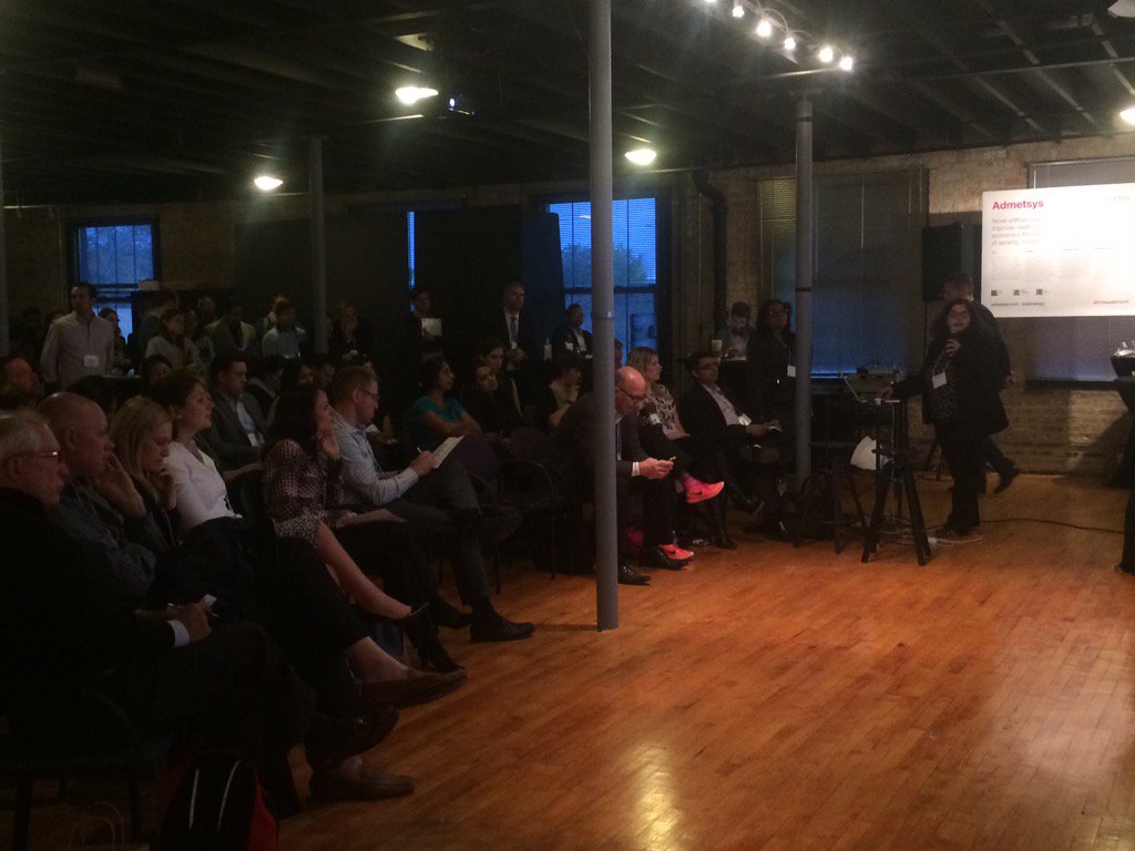 insightpd's tweet image. .@helixanalytix keeps things rolling! #HealthTech #Startup Competition