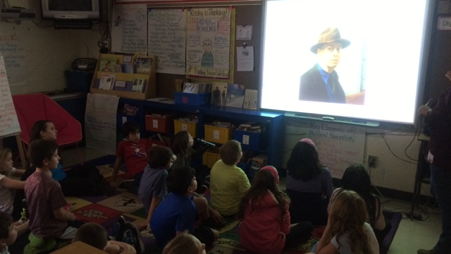 MissNienhouse's tweet photo. Students enjoyed our Art Appreciation presentation on Edward Hopper! https://t.co/QJvOo5xTMS