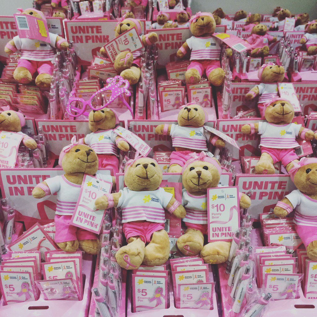 CancerCouncilWA's tweet image. Our #PinkRibbonDay merch is hitting #Perth streets! Look out for our volunteers and help us beat women&apos;s cancers!