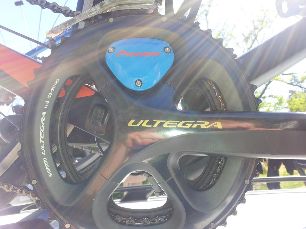Custom pioneer cap and gold addition Ultegra courtesy of Satchell Signage. @pioneercyclo <a href="/ShimanoOZ/">Shimano Australia Cycling</a> <a href="/SCcycling/">Service Course LLC</a>