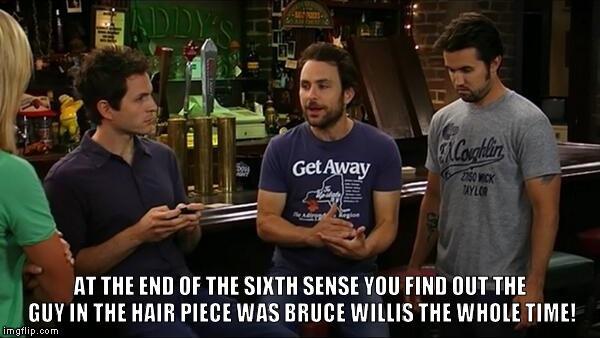Always Sunny Quotes (@alwayssunnytalk) on Twitter photo 