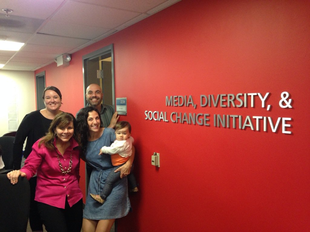 Inclusionists's tweet image. Coder reunion! Original coder @DawnAsher is back in the lab. #WeveComeSoFar #Coder4Life