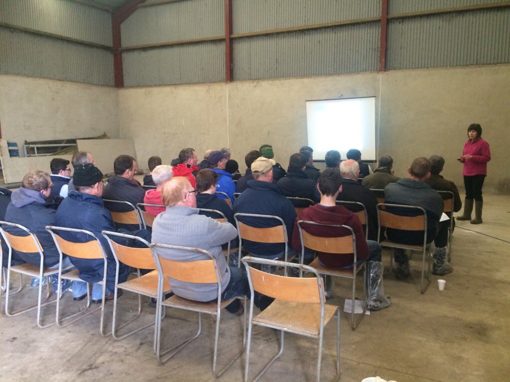 Willis_Farms's tweet photo. Hosted DARD winter feeding &amp; finance advice farm walk yesterday with very good turnout local farmers in attendance https://t.co/bnnXno56j6