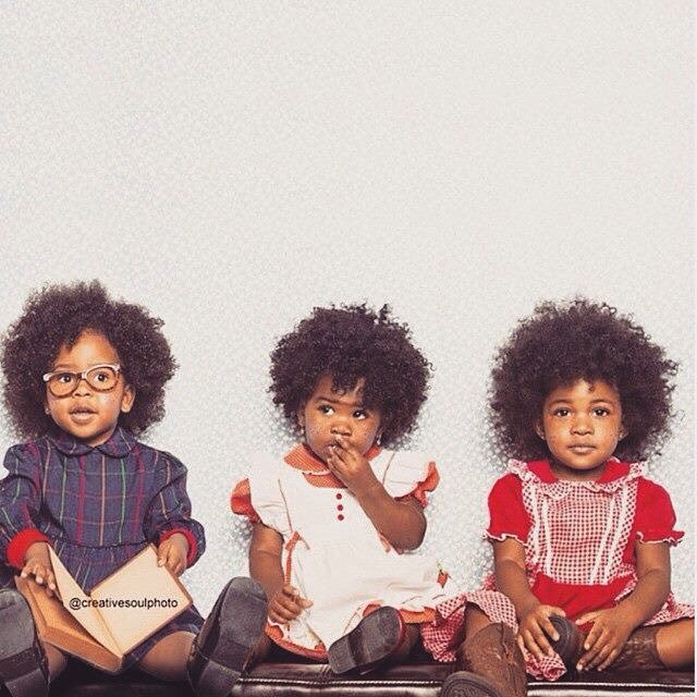 LLLLadies's tweet photo. 😍😍😍 Young queens, so precious. #BlackQueens #NaturalHair #BlackPride #LiveLaughLiveLadies https://t.co/AWTuf87YL2