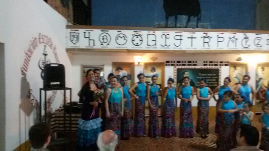 Y asi comienzan estos dias llenos de <a href="/negroflamenco/">FLAMENCO NEGRO</a> junto a la gran <a href="/romina_vf/">Romina Vázquez</a> excelente velada!!