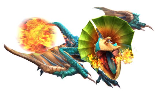 Kogath on X: “Blue Yian Kut-Ku render for Monster Hunter Spirits