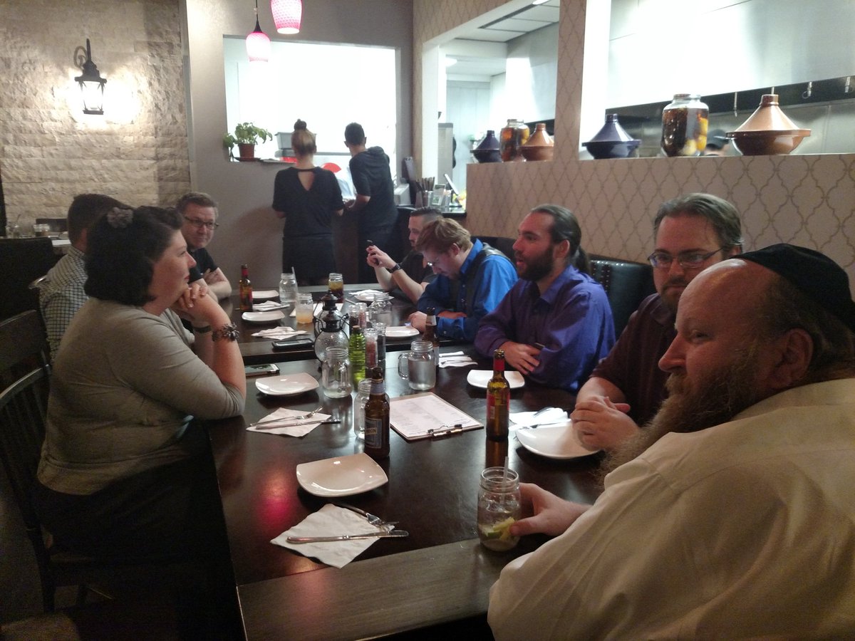 WurstCon's tweet image. #zendcon KosherCon is go!