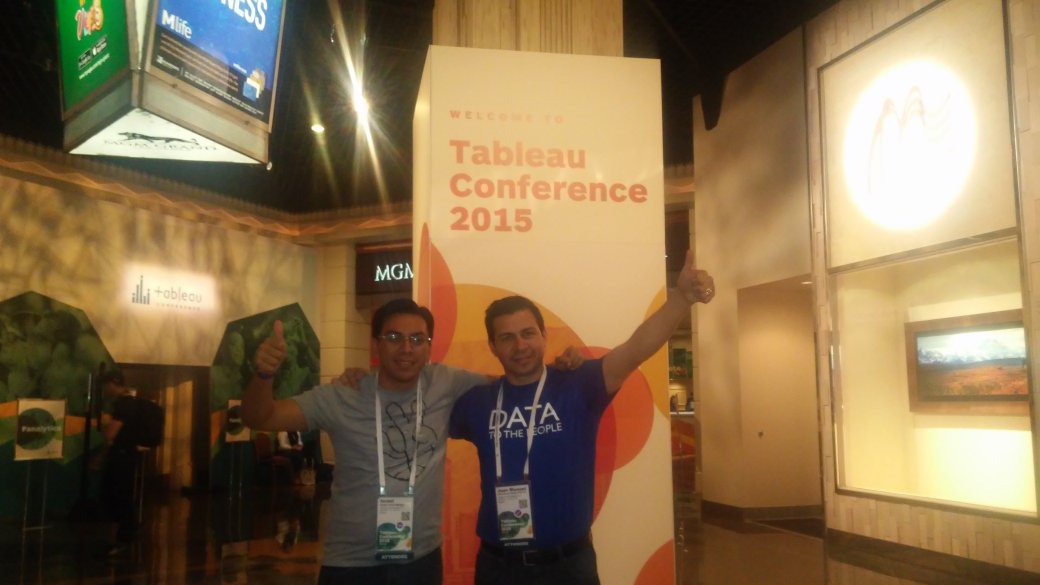 AguilaMarciana's tweet image. Para cerrar la conferencia una competencia de visualización #data15, me deja una buena experiencia #tableau2015