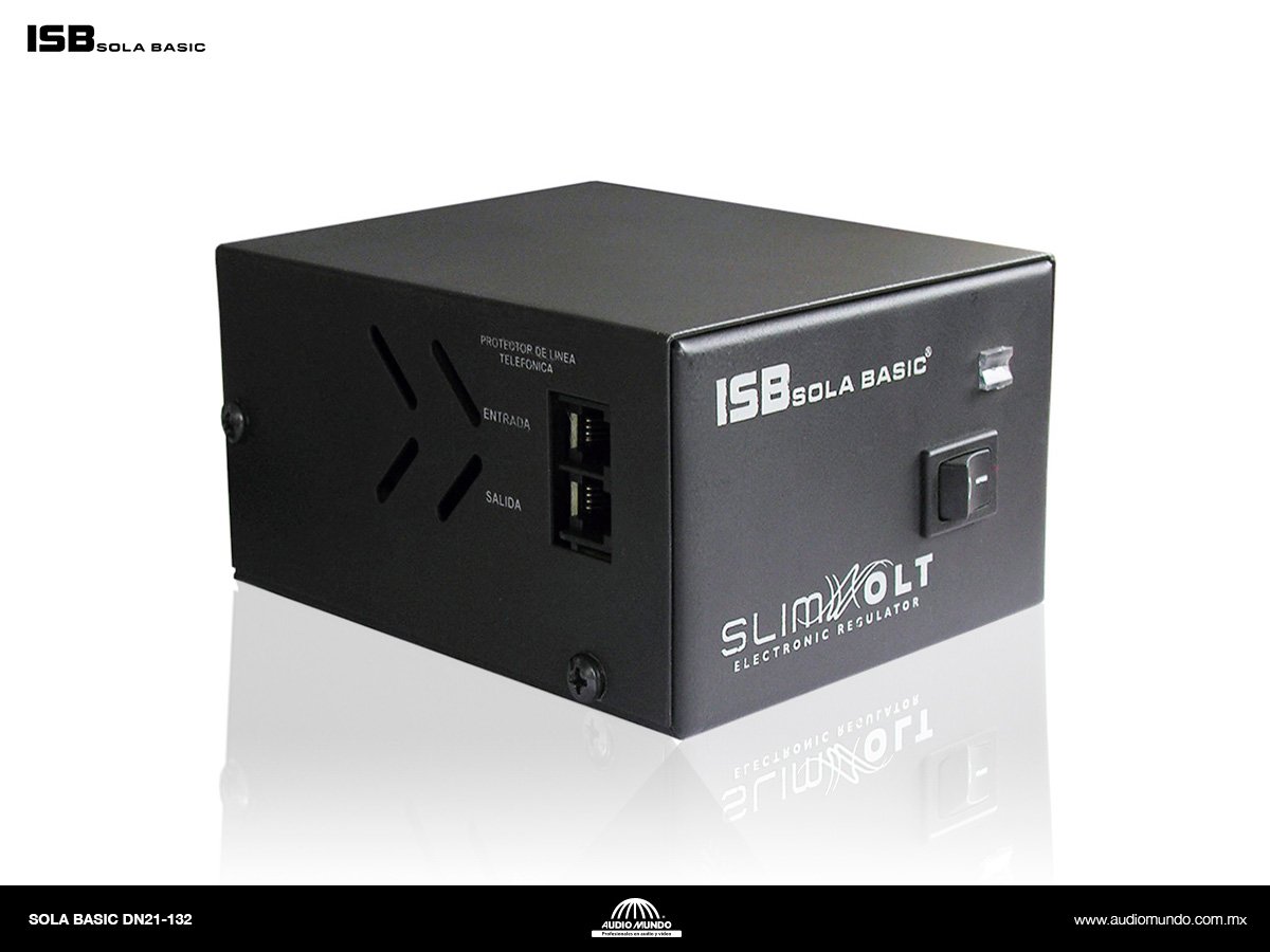 audiomundo's tweet image. El regulador #MICROVOLT trabaja en total silencio y en cualquier lugar, No requiere de mantenimiento alguno.