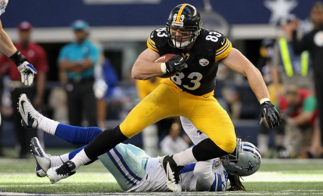 Happy 33rd Birthday to TE Heath Miller! 