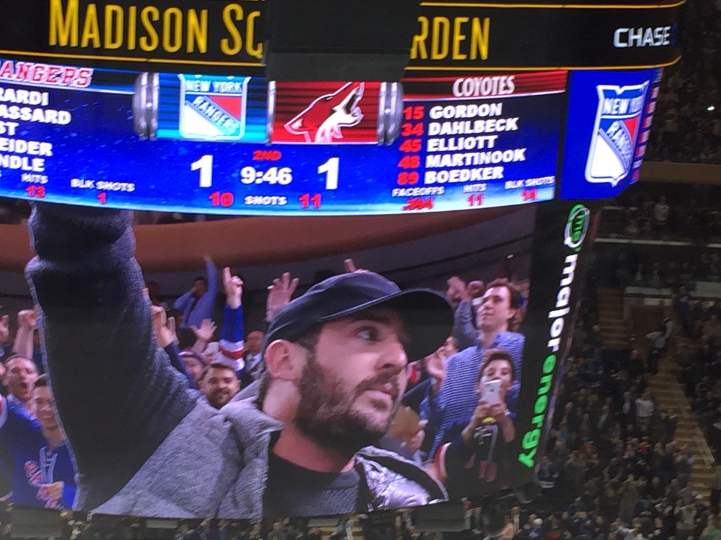 Huge ovation