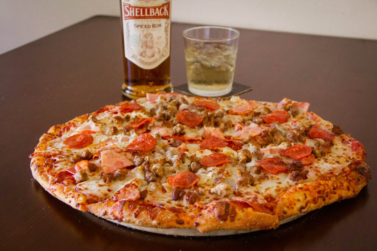 To the man who conceived the Meat Lovers Pizza, thank you for making greatness even better.