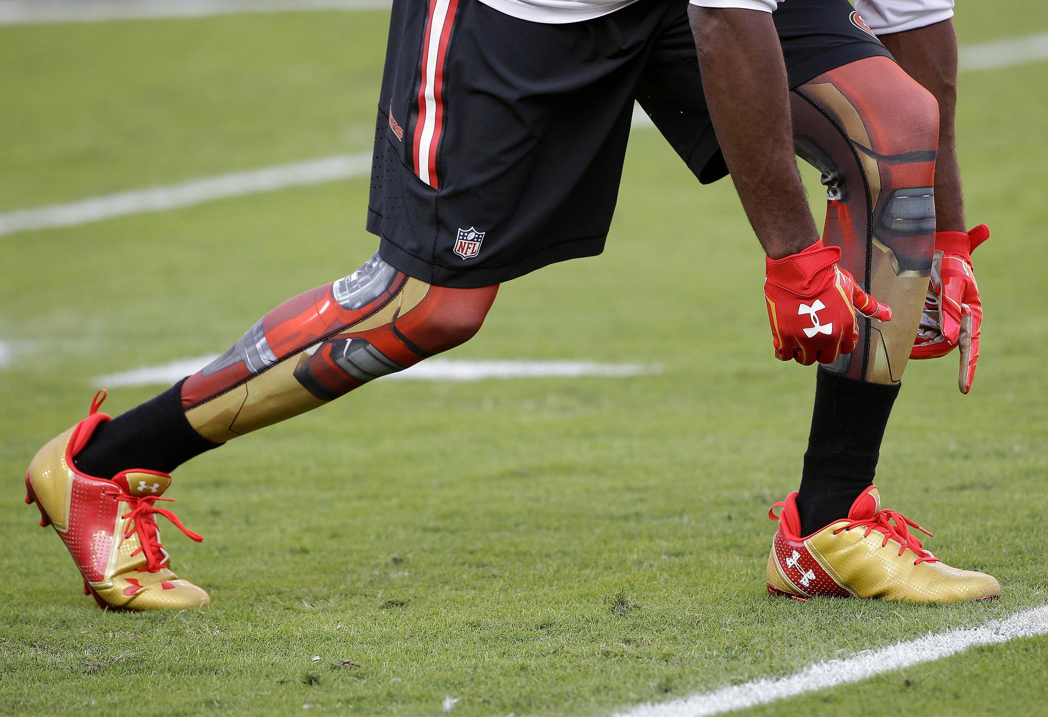 SportsCenter on X: Torrey Smith compression pants game: 🚀.   / X