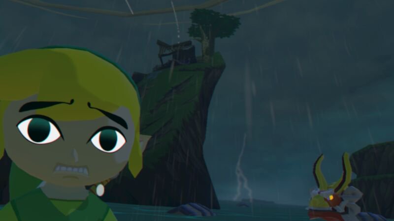 HyruleLegends's tweet photo. #GreatFishIsle #DeuBronca #ACasaCaiu https://t.co/x8ClTF1ldR