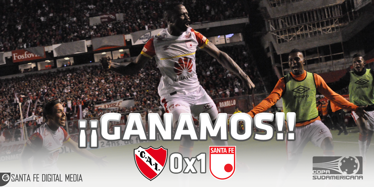 Independiente Santa Fe tweet media