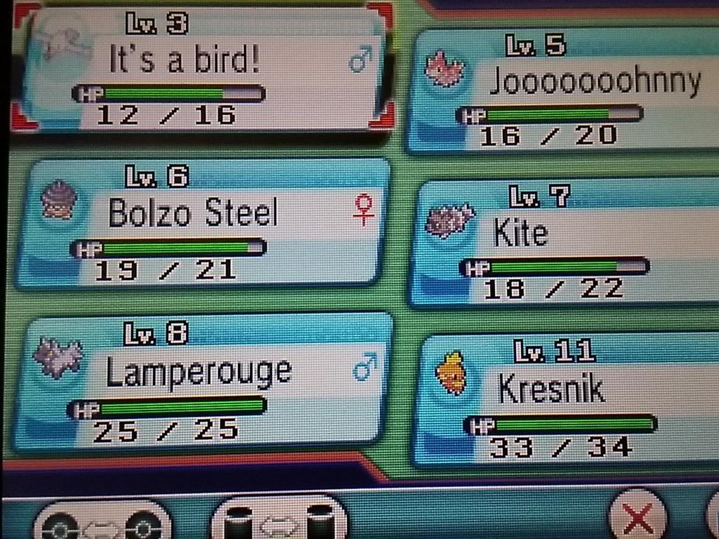 anonyan_ten's tweet image. i progressively running out of ideas for names lmao
i really wanted to give them cool names
#pokemonproblem