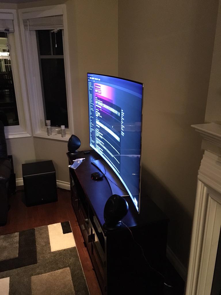 Linus Tech Tips on Twitter "Finally finding some tr to game on that 4k