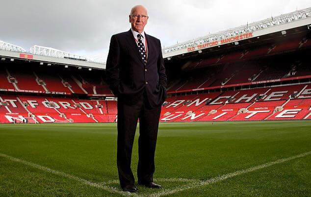 Happy Birthday Sir Bobby Charlton.   