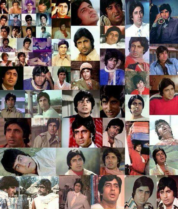 Happy birthday to one of the greatest and most influential actors in the history of cinema, Mr Amitabh Bachchan 