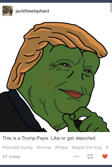 pepe the frog tumblr