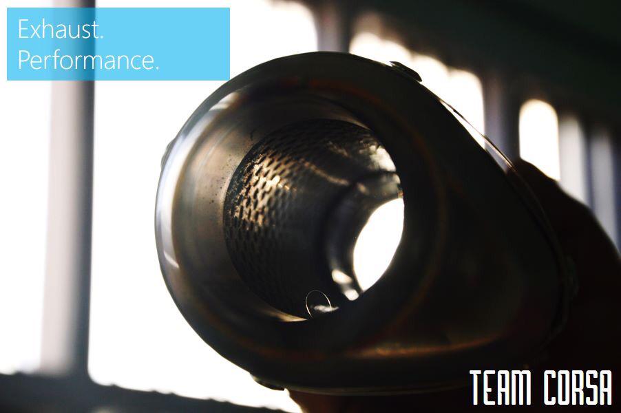 FSTeamCorsa's tweet photo. Here's a picture of our exhaust. Wish we had a dyno to test it. #formulastudent #fsae http://t.co/5WrauTRRlB