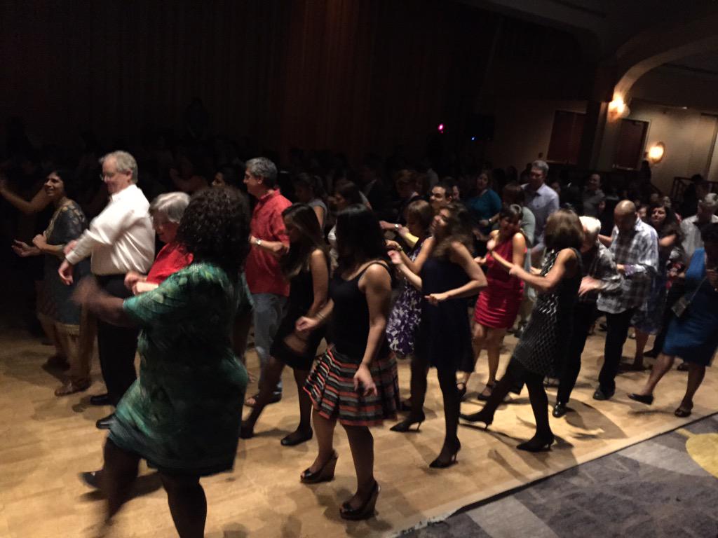 Amazing talent at ##NASPGHAN15  #camaraderie.