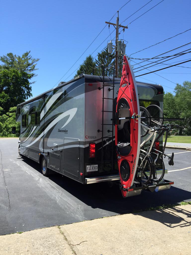 rv kayak racks. com on twitter: 
