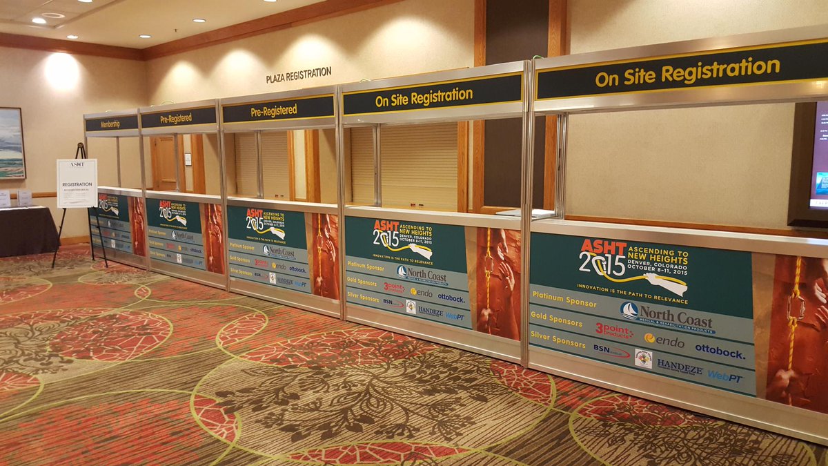 VistaConvention's tweet photo. What a great #ASHT2015 conference http://t.co/rMrnZ2kumx