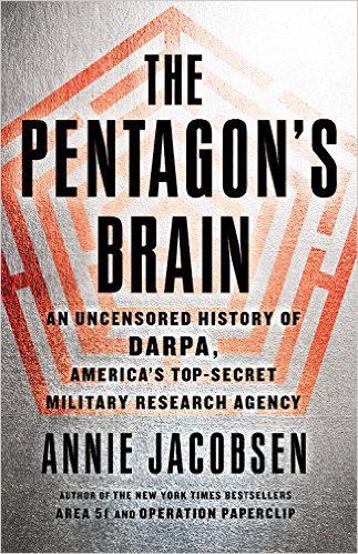BookTV's tweet photo. @ 11p ET @AnnieJacobsen provides a history of the Pentagon's Defense Advanced Research Project Agency @IntlSpyMuseum http://t.co/gerN1cPdcv