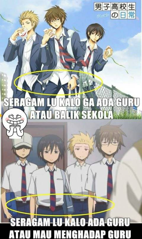 Meme Anime Lucu Indonesia