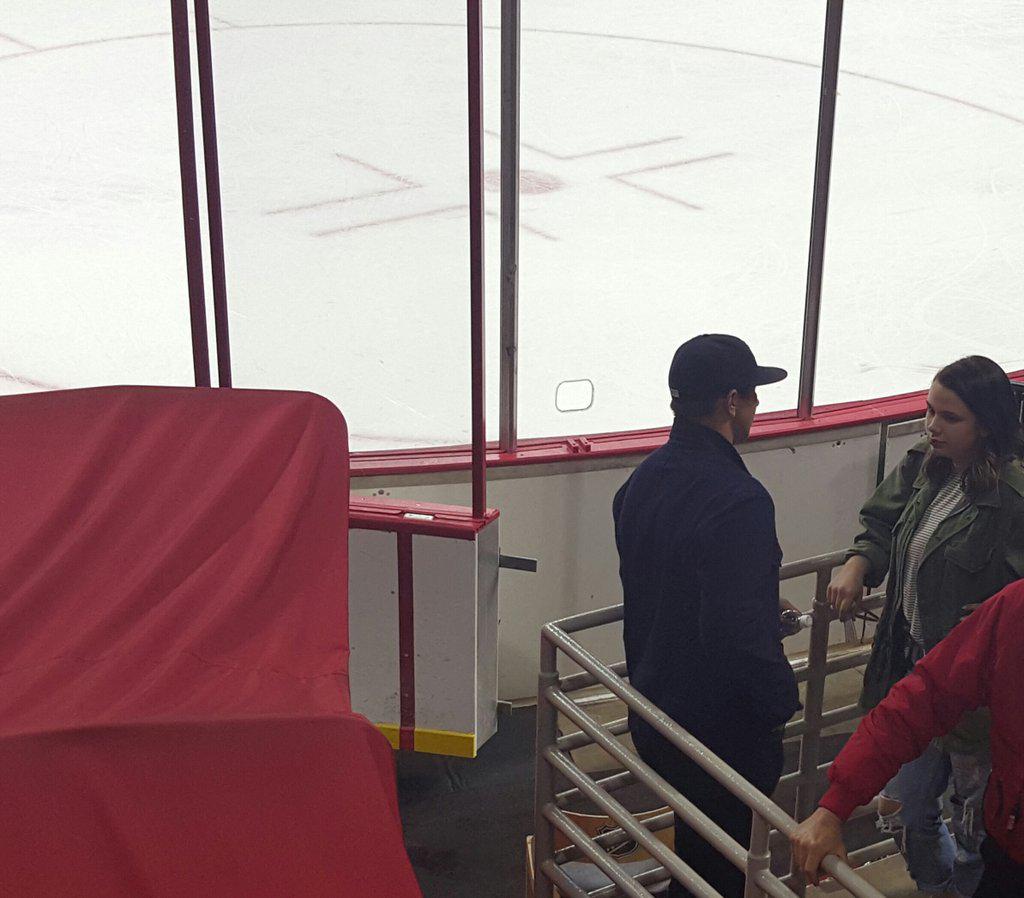 lgc_com's tweet photo. Spotted in front of our section in front of DET tunnel... Erik Cole. #tmztweet http://t.co/EPeX3MpKUL