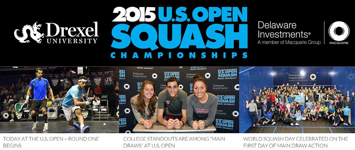 USOpenSquash's tweet photo. TODAY at the @USOpenSquash - today's matches, and more ... http://t.co/HrBLlO1Fvc http://t.co/RYClG9V7ev