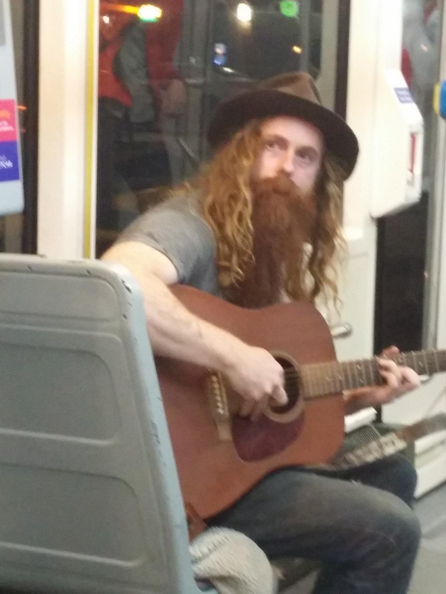 Seth of Old Friend on the <a href="/StreetcarMusic/">StreetcarMusic</a>