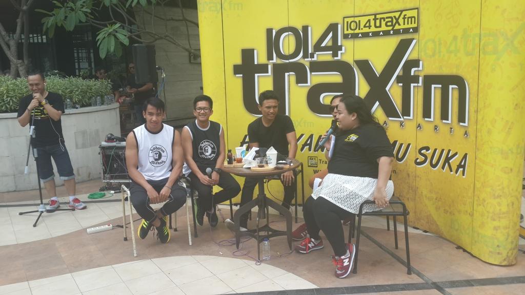 Yuk kenal lebih dekat sama komunitas <a href="/Indobarian/">Indobarian method</a> ! Langsung melipir ke 101.4 Trax FM , #KompakBarengGakLibur !