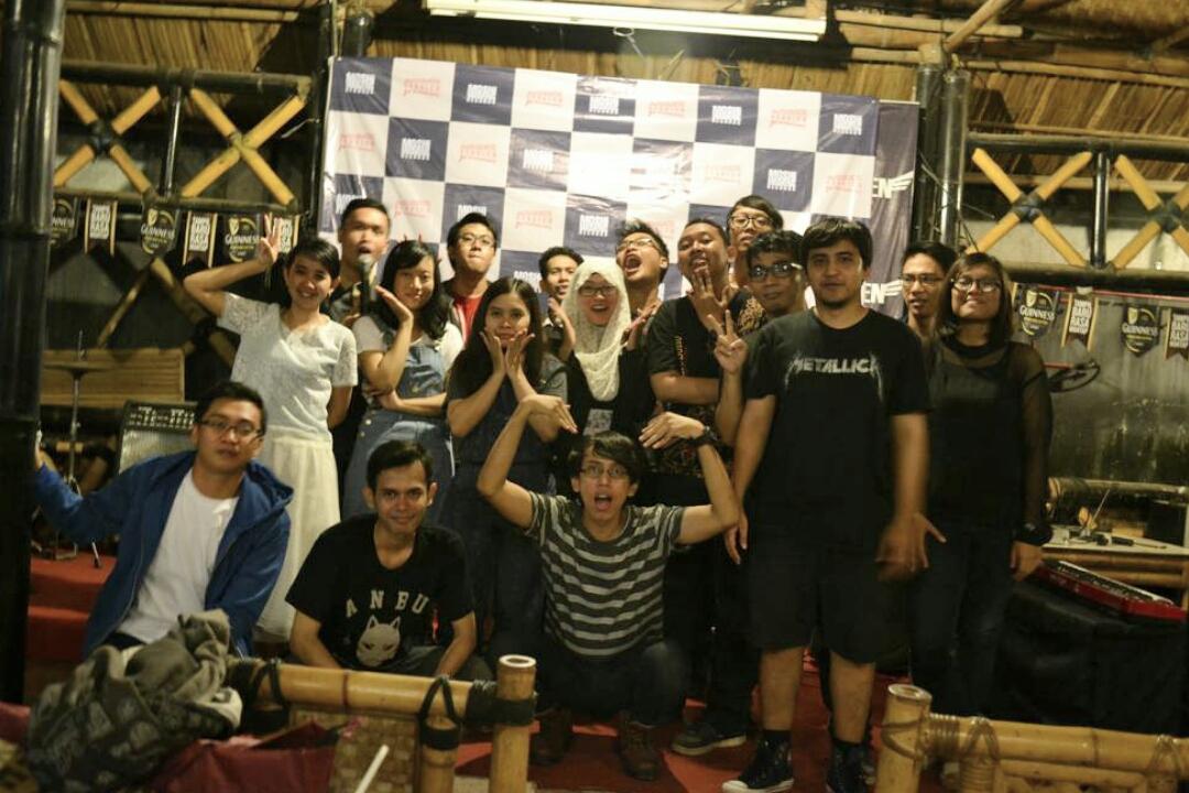 Thanks para pengisi acara Awecoustic Session Anniversary kemarin, biar banyak kendala teknis tapi tetap seru ＼(^o^)／