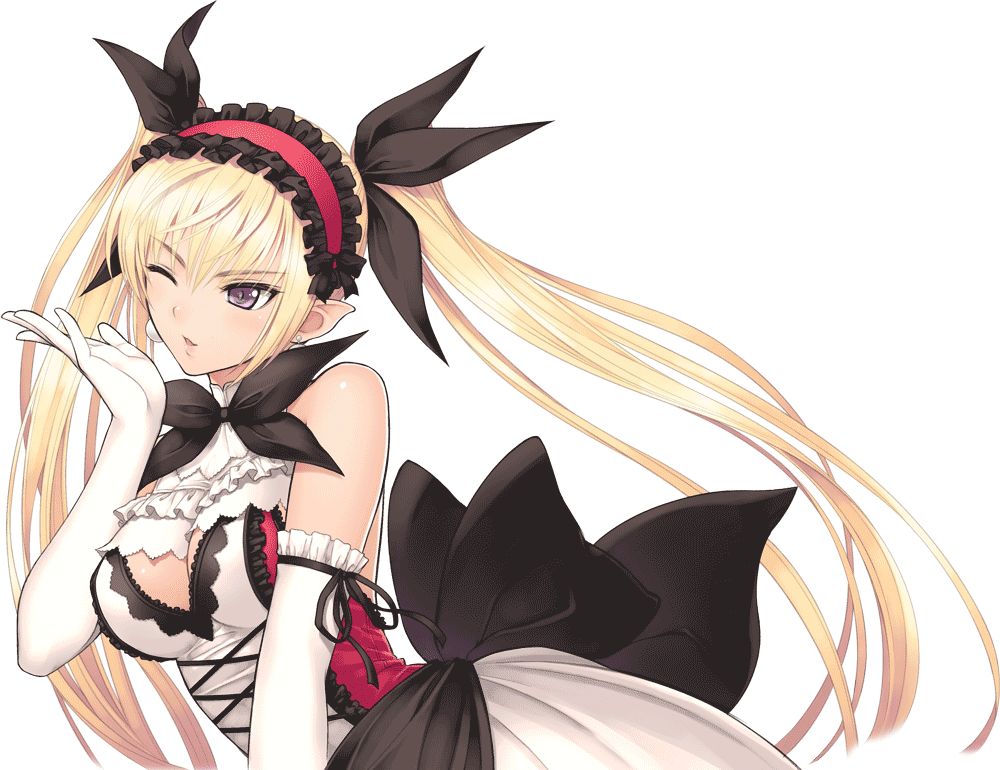 10月11日はウィンクの日～ 『ブレードアークス from シャイニングEX