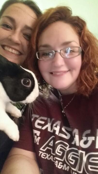 NIS205's tweet photo. So excited to see my favorite bunny #dunkinthebunny @dunkinthebunny #somebunnylovesme http://t.co/W5iJwqYBam