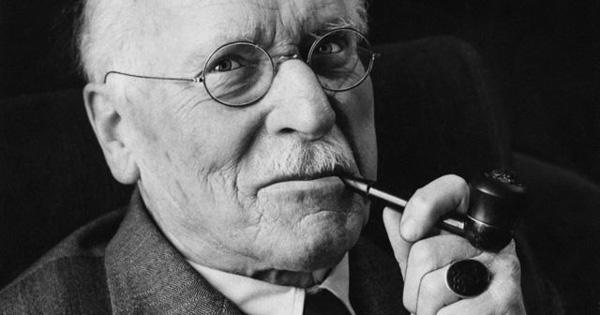themarginalian's tweet image. “Man cannot stand a meaningless life.” Carl Jung on human nature in a rare BBC interview buff.ly/1ZpVXM5