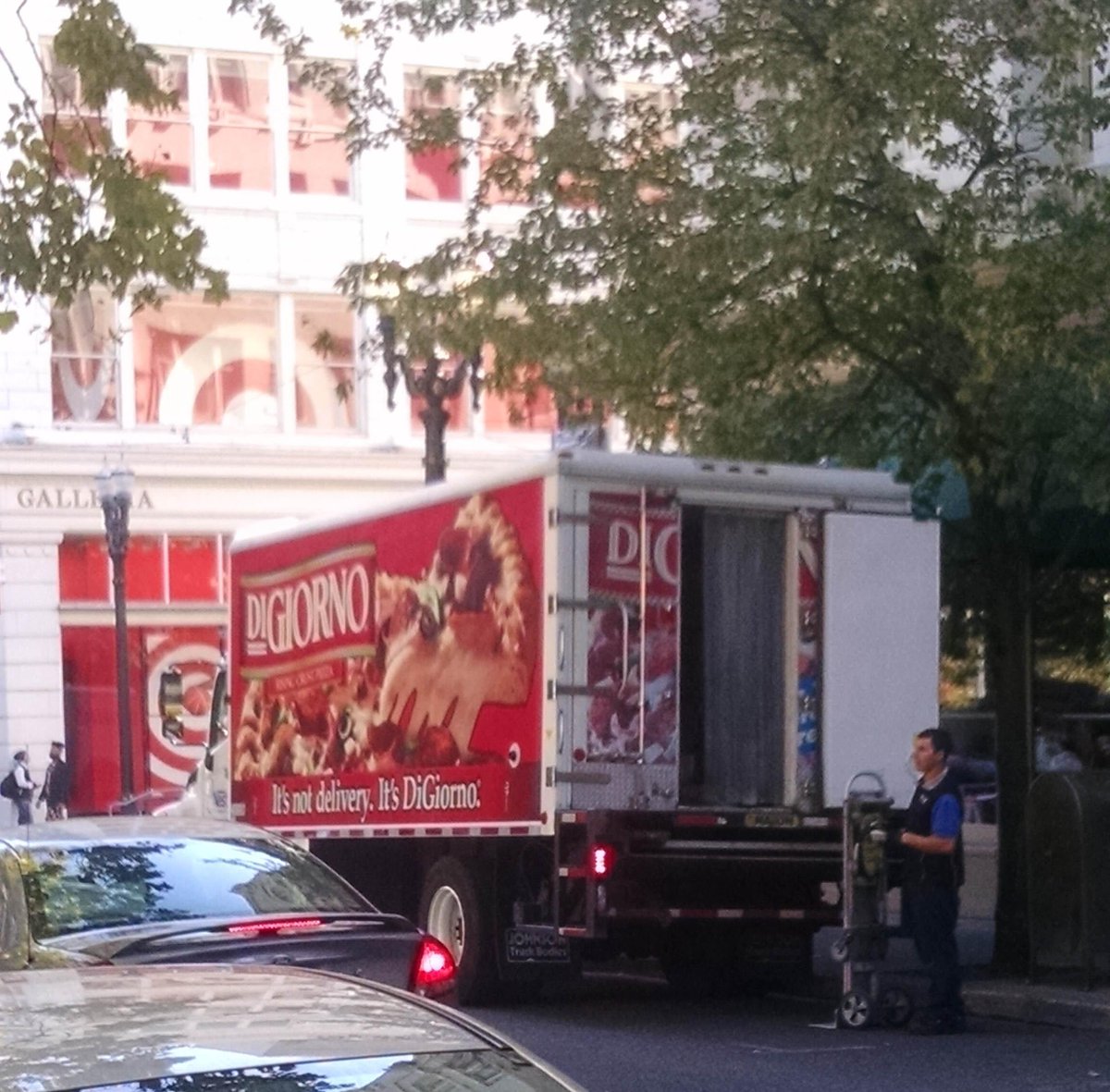 torgospizza's tweet image. Saw a DiGiorno truck making a delivery, and my reality was shattered