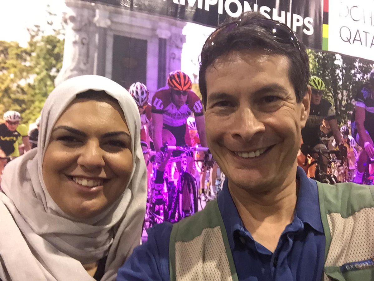 Nice meeting Mai Taraboulsy Com.Coord <a href="/UCIDoha2016/">UCI RWC Doha 2016</a> Success of <a href="/richmond2015/">Richmond 2015</a> races will be tough to beat. Best wishes