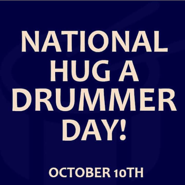 Your #drummer needs some love. Buy them presents! qwikstix.com #nationalhugadrummer
