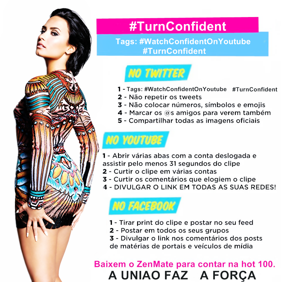 wthsamanta's tweet photo. espalhem a foto #FeriadoBomPra #TurnConfident #WatchConfidentOnYoutube http://t.co/UmVTXQMJeP