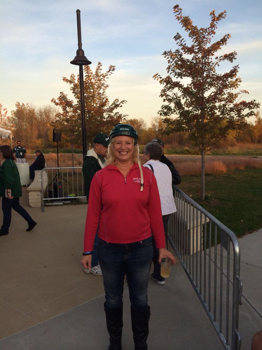 Congrats to today's raffle winner.see you fortailgating on the 16th when the BeAvs play UND and win a jersey