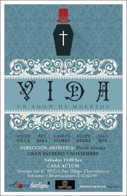 EcusLudarte's tweet photo. Amig@s del DF les recomendamos esta obra clown. http://t.co/XMofLUU7VC