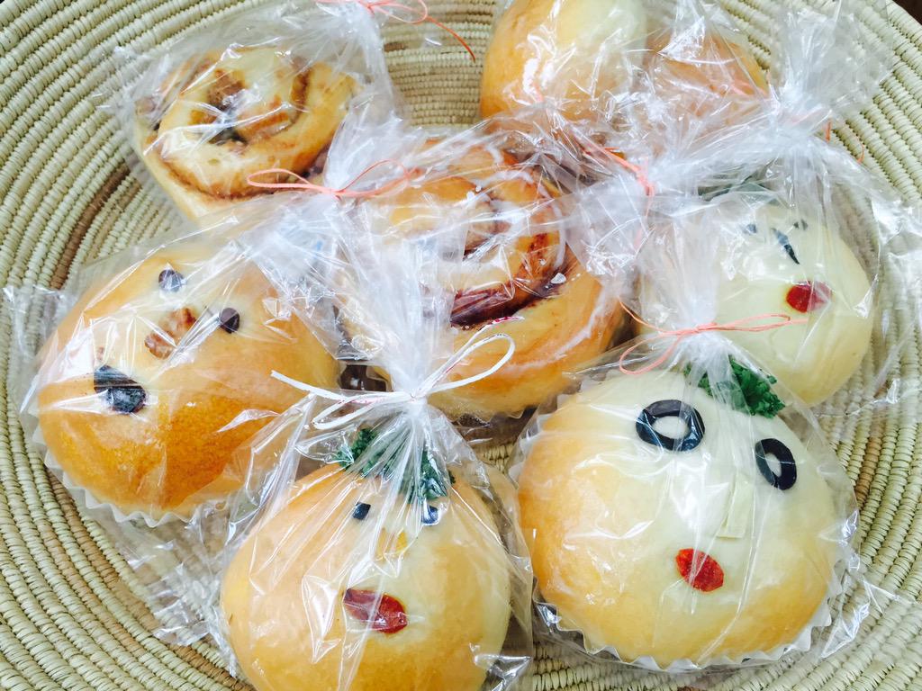 また昨日とは違う出店者のみなさんがOBPを彩ってくれています。