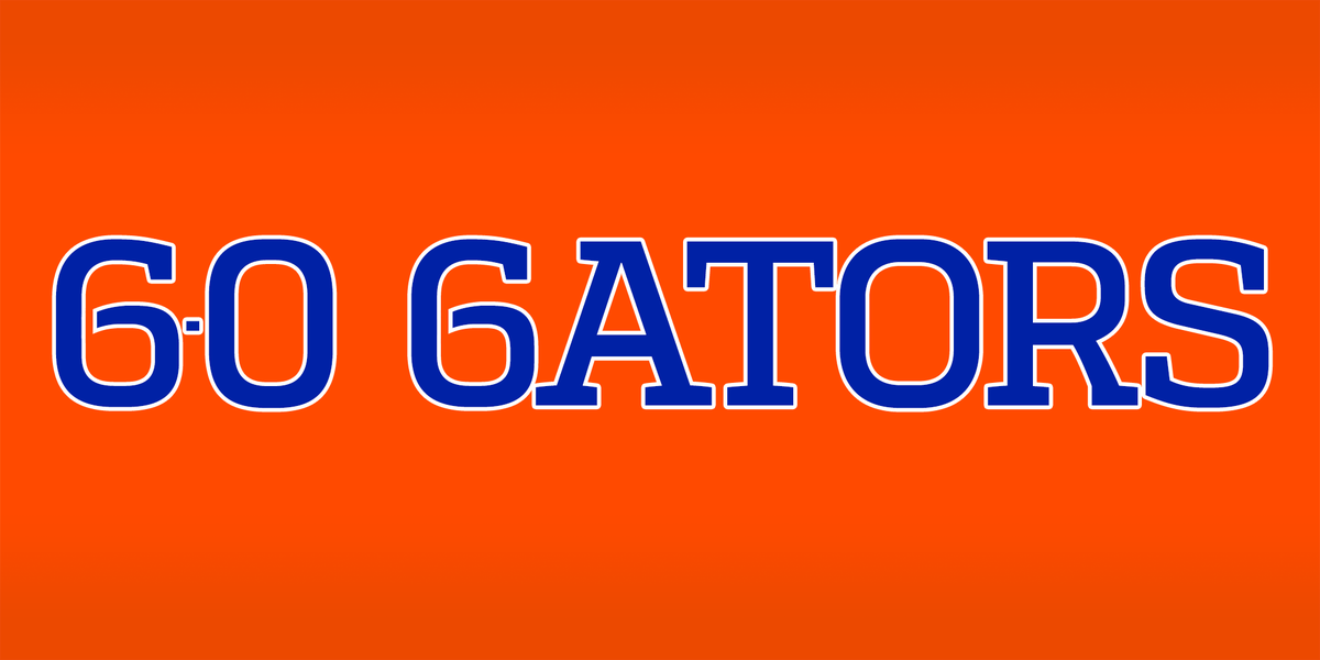 UF's tweet photo. #GoGators! http://t.co/2ZjBamL4Sb