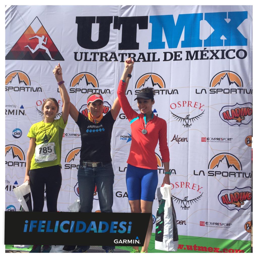 GarminMexico's tweet image. ¡¡Felicidades a nuestra  #AtletaGarmin @fabiolacorona quien ganó el primer lugar en 15 km @utmex ! 👊👏
