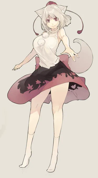 もみじは東方にしてはふりふりひてないし、乳でかいのですき 