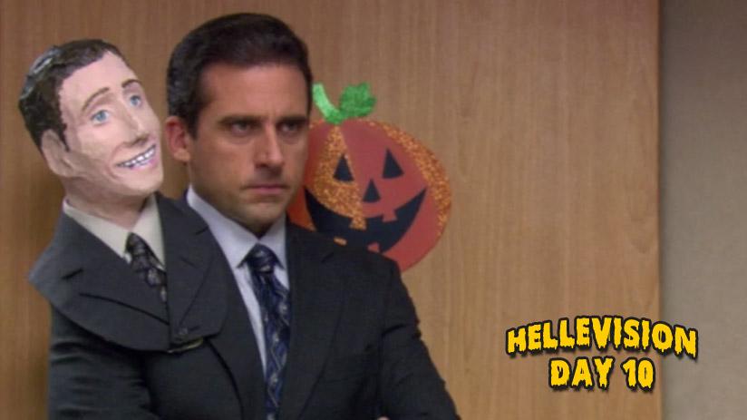 fansnotexperts's tweet photo. HelleVision Day 10: The Office, "Halloween" (2005) #HelleVision #Halloween #TheOffice http://t.co/u3Ey861wxm http://t.co/tsO781kWAN