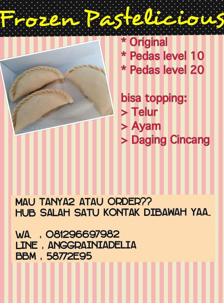 AdeliaZH's tweet photo. Yuk cuuuus.. Order pastelnya! Handmade, dibuat dgn bahan yg berkualitas, rasa oke punya!! http://t.co/VcjWu3byTW